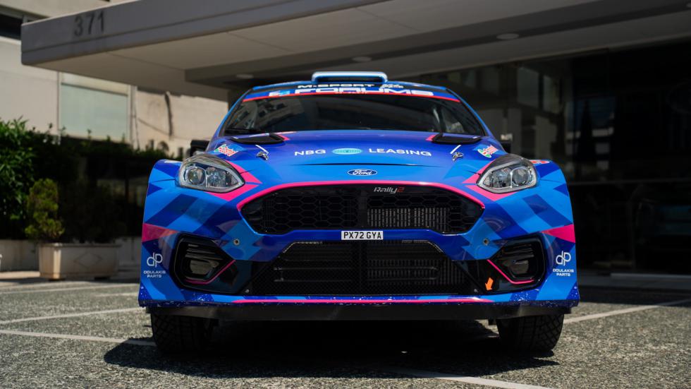 ΕΚΟ Ράλλυ Ακρόπολις: Η Car Center με τους Καρανικόλα-Κακαβά σε Ford Fiesta Rally2 